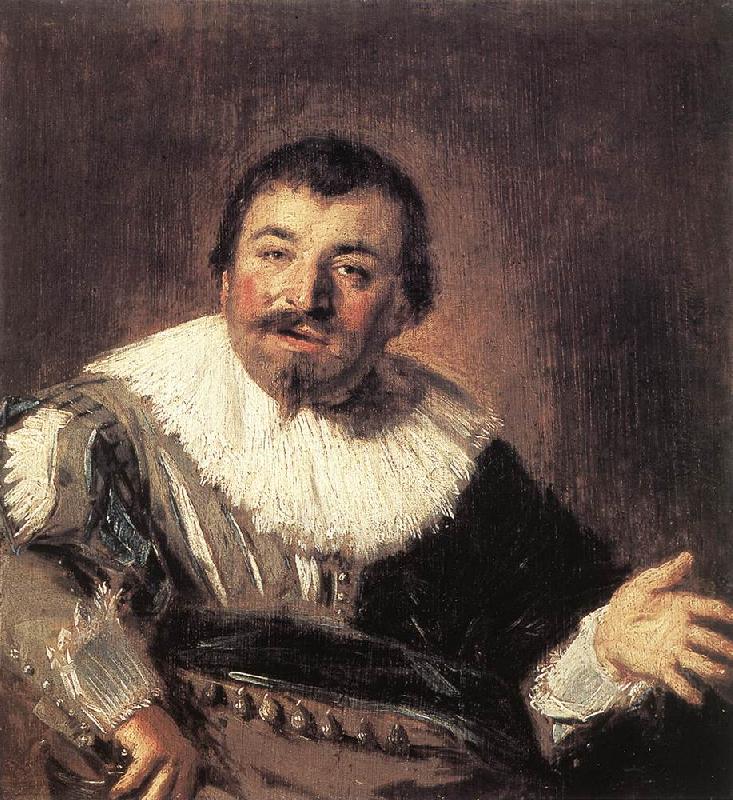 HALS, Frans Portrait of a Man Holding a Book g